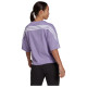Adidas Γυναικεία κοντομάνικη μπλούζα Future Icons 3-Stripes Tee